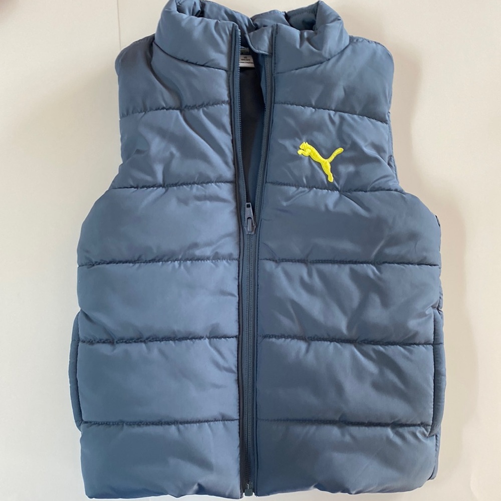 EUC Kids Puffer Vest Sz ¾